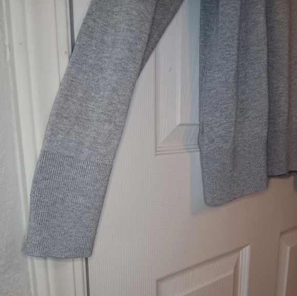 Sejour Crewneck Button Front Cardigan Sweater - Picture 5 of 6